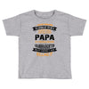 Super Cool Papa Of A Freaking Awesome Granddaughter Toddler T-shirt