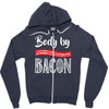 body by bacon! Zipper Hoodie