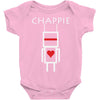 chappie robot movie logo Baby Onesie