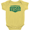 greendale human beings Baby Onesie