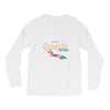 rainbow road Long Sleeve Shirts