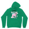 the time is now Hoodie