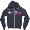 everything i need Zipper Hoodie