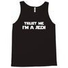trust me i'm a jedi   funny printed mens Tank Top