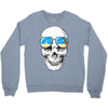 skull holiday Crewneck Sweatshirt