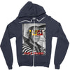 Pablo Picasso Zipper Hoodie