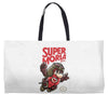 dwarf warrior Weekender Totes