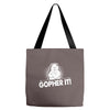 gopher it Tote Bags