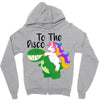 To The Disco Zipper Hoodie