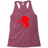 neon genesis evangelion nerv logo Racerback Tank