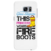 Forget Glass Slippers This Princess Wears Fire Boots Samsung Galaxy S7 Edge