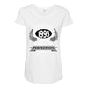 vintage quality without compromise 1995 aged to perfection Maternity Scoop Neck T-shirt