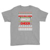 Santa Only Comes Once A Year Grandad Is Always Here To Cheer Youth Tee