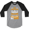 My Daughter Is Super Awesome Her Daddy 3/4 Sleeve Shirt