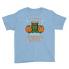 i'd rather be drinking pumpkin spice Youth Tee