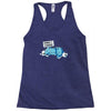 beware of cerberus Racerback Tank