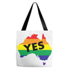 Vote Yes Australia Tote Bags
