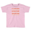 be a strong woman for halloween! Toddler T-shirt