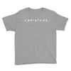friends tv show parody christmas Youth Tee