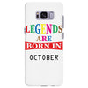 legends are born october Samsung Galaxy S8 Plus
