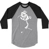turntable dj,club,vinyl,dance,music,technics 3/4 Sleeve Shirt