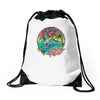 welcome to hell Drawstring Bags