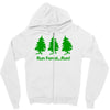 run forest run Zipper Hoodie