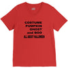 all about halloween. V-Neck Tee