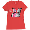 new brains Ladies Fitted T-Shirt
