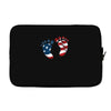 4th of July Baby Foot Laptop sleeve