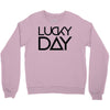 lucky day Crewneck Sweatshirt