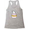 Antidepressant Cat Racerback Tank