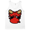 devil face 2 Tank Top