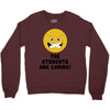 The Students Are Coming Crewneck Sweatshirt