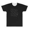 guns and swords and tacos All Over Men's T-shirt
