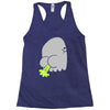 fart ghost Racerback Tank