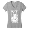 bring me the horizon shroom girl Women's V-Neck T-Shirt