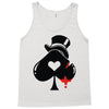 poker hat ace of spades Tank Top