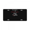 hair stylist License Plate