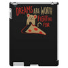 dreams are worth fighting for iPad 3 and 4 Case