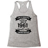 Premium Vintage  1961 Racerback Tank