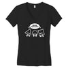 you're pointless Women's V-Neck T-Shirt