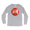 route 66 sign distressed, ideal birthday gift or present Long Sleeve Shirts