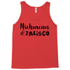 michoacan and jalisco Tank Top