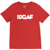 idgaf V-Neck Tee
