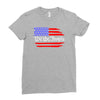 american flag we the people Ladies Fitted T-Shirt