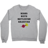 bears beets battlestar galactica Crewneck Sweatshirt