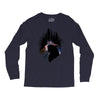 Mononoke Hime Siluet Long Sleeve Shirts