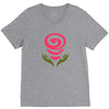cute flowers V-Neck Tee