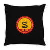 VENOMS Throw Pillow